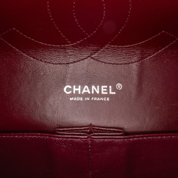 Pre-owned Chanel Jumbo Classic Caviar Double Flap Black