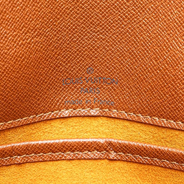 Pre-owned Louis Vuitton Monogram Musette Tango Short Strap Brown