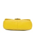 Miniatyrbilde 3 av 10: Pre-owned Chanel Jumbo Classic Caviar Single Flap Yellow