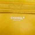 Miniatyrbilde 6 av 10: Pre-owned Chanel Jumbo Classic Caviar Single Flap Yellow