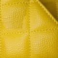 Miniatyrbilde 8 av 10: Pre-owned Chanel Jumbo Classic Caviar Single Flap Yellow