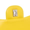 Miniatyrbilde 9 av 10: Pre-owned Chanel Jumbo Classic Caviar Single Flap Yellow