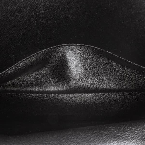 Pre-owned Saint Laurent Medium Leather Sac Charniere Bag Brown