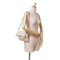 Miniatyrbillede 7 af 8: Pre-owned Saint Laurent Medium Leather Sac Charniere Bag Brown