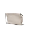 Miniatyrbillede 2 af 8: Pre-owned Saint Laurent Medium Leather Sac Charniere Bag Brown