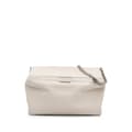 Miniatyrbillede 1 af 8: Pre-owned Saint Laurent Medium Leather Sac Charniere Bag Brown