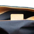 Miniatyrbilde 6 av 7: Pre-owned Celine C Macadam Suede Shoulder Bag Blue