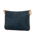 Miniatyrbilde 2 av 7: Pre-owned Celine C Macadam Suede Shoulder Bag Blue
