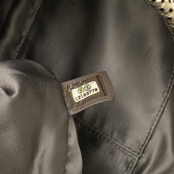 Pre-owned Chanel Medium Perforated Calfskin Reissue Drill Flap Gold