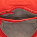 Pikkukuva 4 / 8: Pre-owned Bottega Veneta Small Nappa Intrecciato Olimpia Shoulder Bag Red