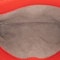 Pikkukuva 5 / 8: Pre-owned Bottega Veneta Small Nappa Intrecciato Olimpia Shoulder Bag Red