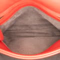 Pikkukuva 6 / 8: Pre-owned Bottega Veneta Small Nappa Intrecciato Olimpia Shoulder Bag Red