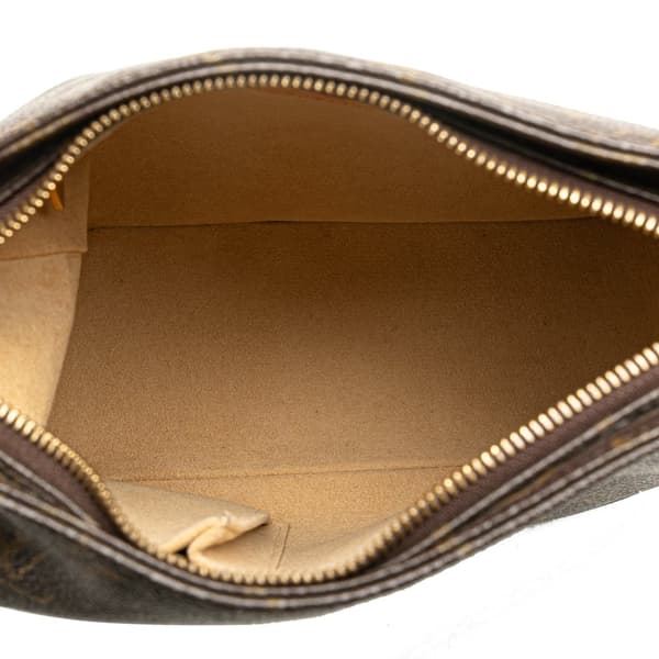 Pre-owned Louis Vuitton Monogram Looping MM Brown
