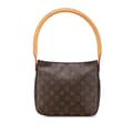 Pikkukuva 1 / 8: Pre-owned Louis Vuitton Monogram Looping MM Brown