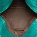 Pikkukuva 4 / 9: Pre-owned Bottega Veneta Nappa Intrecciato Cube Shoulder Bag Blue