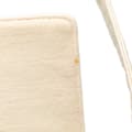 Miniatyrbild 9 av 10: Pre-owned Chanel CC Jersey Pyramid Stud Flap White