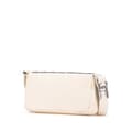Miniatyrbild 2 av 10: Pre-owned Chanel CC Jersey Pyramid Stud Flap White