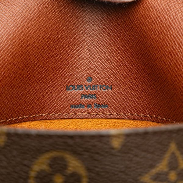 Pre-owned Louis Vuitton Monogram Musette Salsa Short Strap Brown