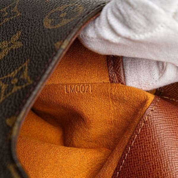 Pre-owned Louis Vuitton Monogram Musette Salsa Short Strap Brown
