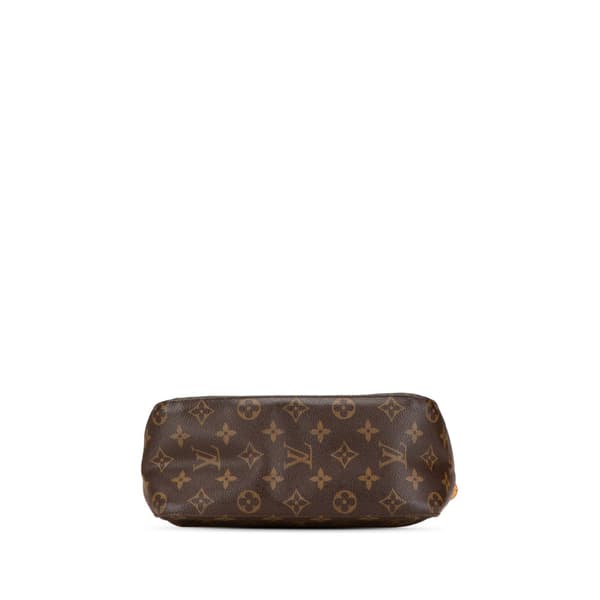 Pre-owned Louis Vuitton Monogram Looping MM Brown
