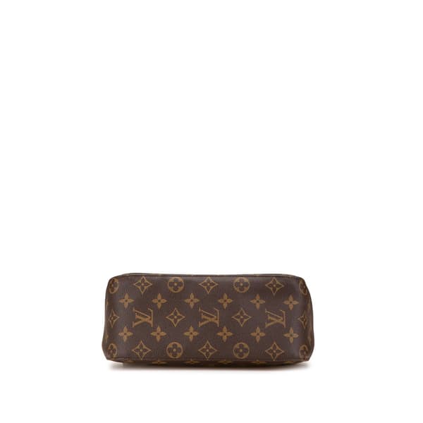 Pre-owned Louis Vuitton Monogram Looping MM Brown