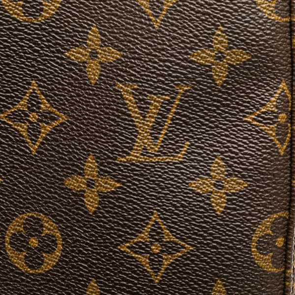 Pre-owned Louis Vuitton Monogram Looping MM Brown