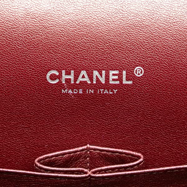 Pre-owned Chanel Maxi Classic Caviar Double Flap Black