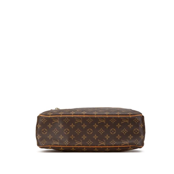 Pre-owned Louis Vuitton Monogram Cite GM Brown