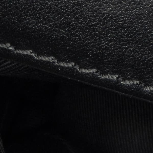 Pre-owned Balmain Canvas B-Army 26 Shoulder Bag Black