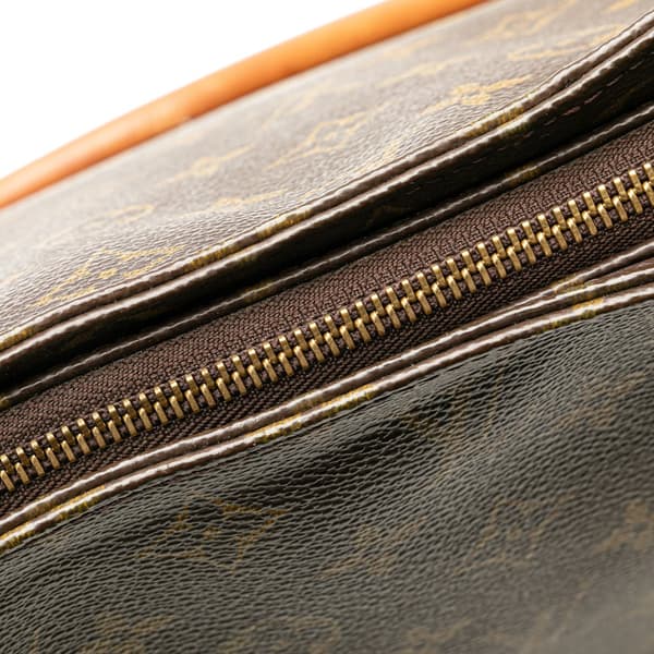 Pre-owned Louis Vuitton Monogram Looping GM Brown