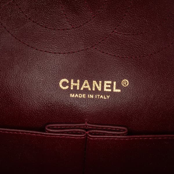 Pre-owned Chanel Jumbo Classic Lambskin Double Flap Black