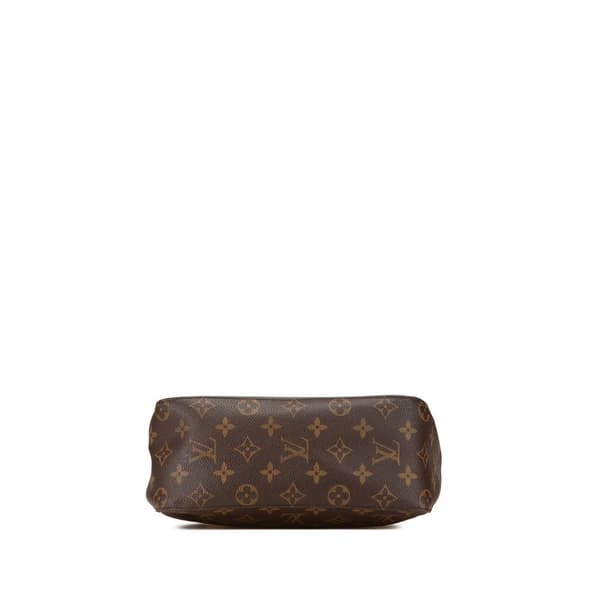Pre-owned Louis Vuitton Monogram Looping MM Brown