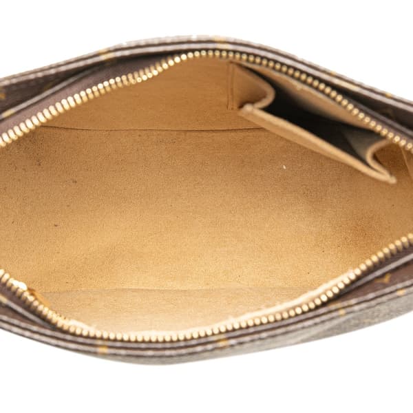 Pre-owned Louis Vuitton Monogram Looping MM Brown