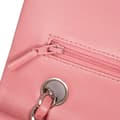 Miniatyrbild 9 av 10: Pre-owned Chanel Medium Classic Lambskin Double Flap Pink