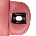 Miniatyrbild 10 av 10: Pre-owned Chanel Medium Classic Lambskin Double Flap Pink