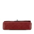 Miniatyrbillede 3 af 10: Pre-owned Chanel Medium Classic Caviar Double Flap Red