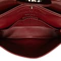 Miniatyrbillede 4 af 10: Pre-owned Chanel Medium Classic Caviar Double Flap Red