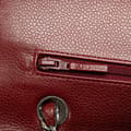 Miniatyrbillede 7 af 10: Pre-owned Chanel Medium Classic Caviar Double Flap Red