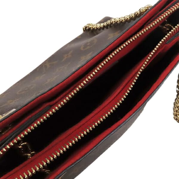 Pre-owned Louis Vuitton Monogram Surene BB Brown