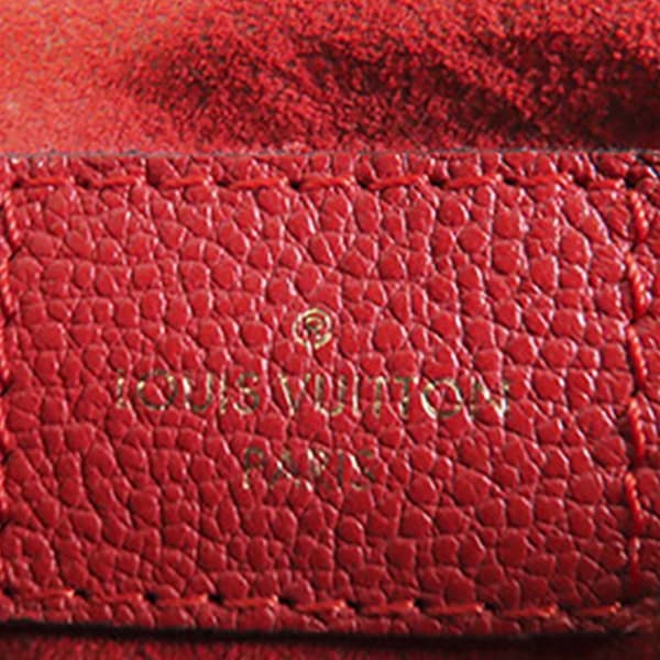 Pre-owned Louis Vuitton Monogram Surene BB Brown