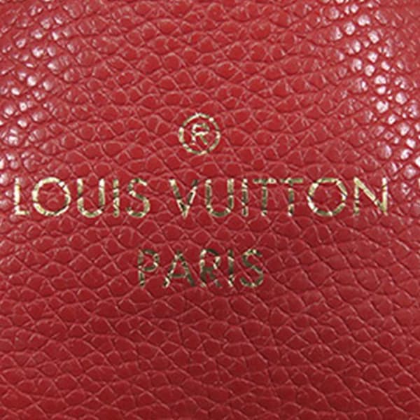 Pre-owned Louis Vuitton Monogram Surene BB Brown