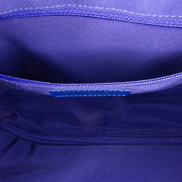 Pre-owned Chanel Small Canvas La Pausa Bay Camera Bag Blue