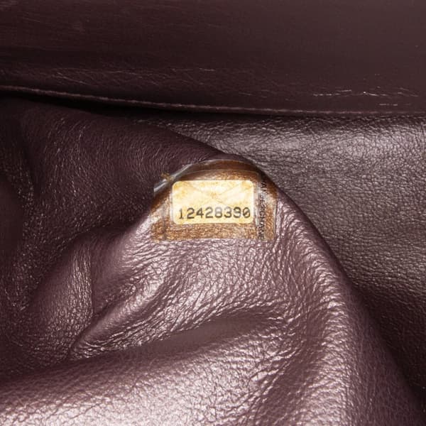 Pre-owned Chanel Reissue 2.55 Aged Metallic Calfskin Double Flap 226 Pink