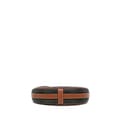 Miniatyrbilde 3 av 8: Pre-owned Celine Mini Triomphe Coated Canvas Ava Shoulder Bag Brown