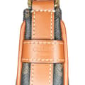 Miniatyrbilde 5 av 8: Pre-owned Celine Mini Triomphe Coated Canvas Ava Shoulder Bag Brown