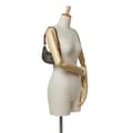 Miniatyrbilde 8 av 8: Pre-owned Celine Mini Triomphe Coated Canvas Ava Shoulder Bag Brown