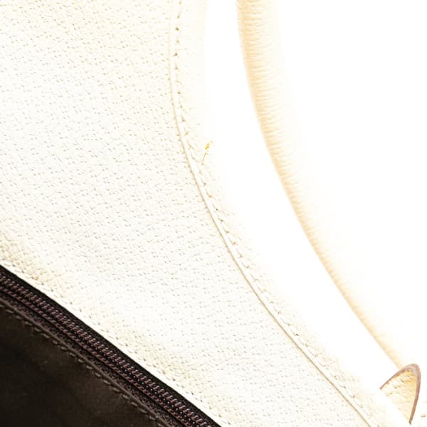 Pre-owned Gucci Canvas Jackie Bardot Shoulder Bag Brown