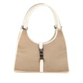 Miniatyrbillede 1 af 10: Pre-owned Gucci Canvas Jackie Bardot Shoulder Bag Brown
