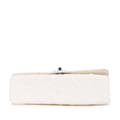 Pikkukuva 3 / 10: Pre-owned Chanel Medium Classic Tweed Double Flap White