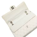 Pikkukuva 8 / 10: Pre-owned Chanel Medium Classic Tweed Double Flap White